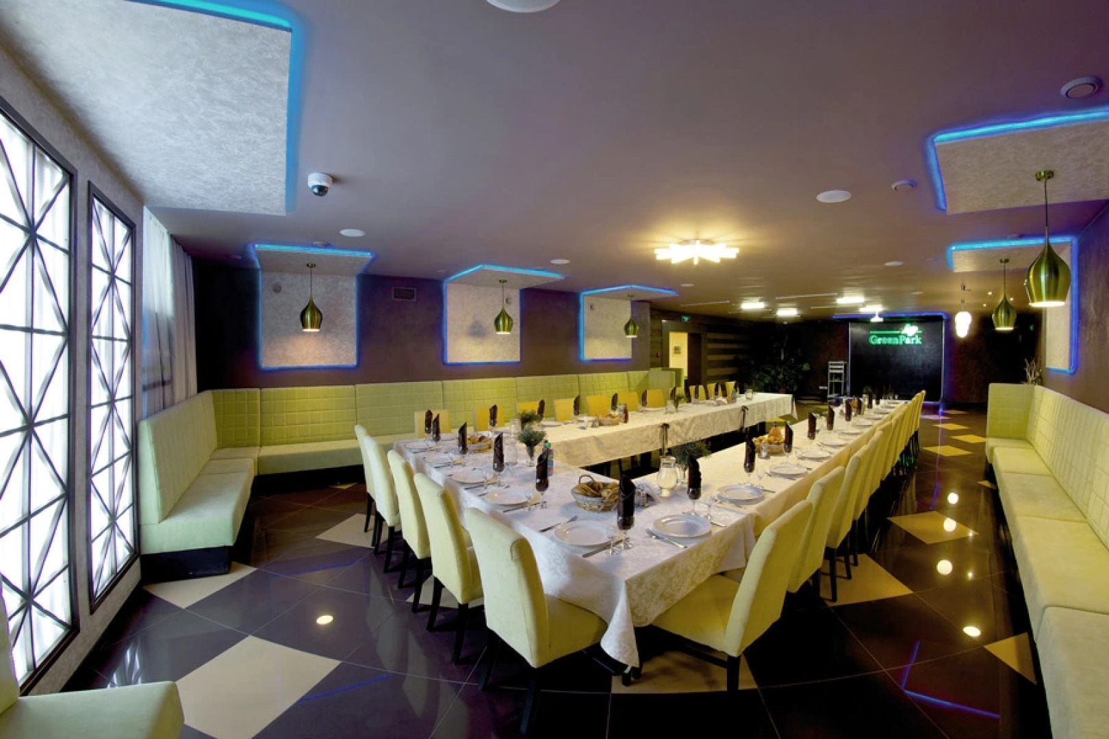 Отель Green Park