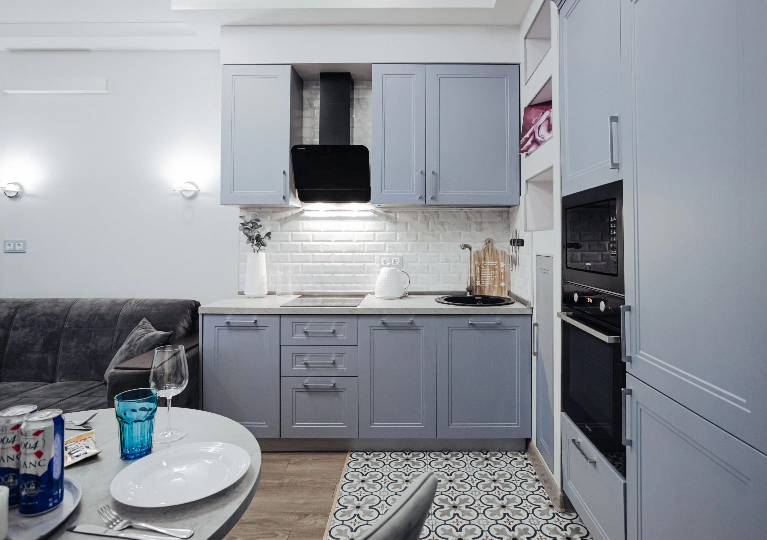 Апартаменты Lalapart Luxe Haven с лоджией в ЖК Савеловский Сити