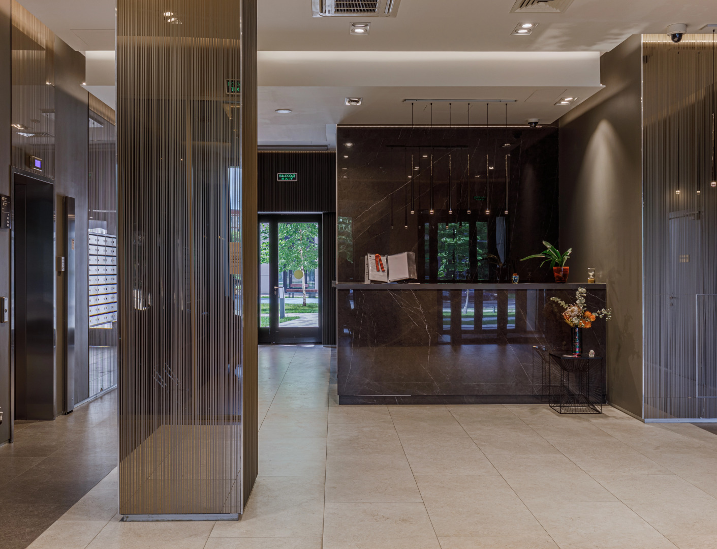 Апартаменты в стиле Japandi