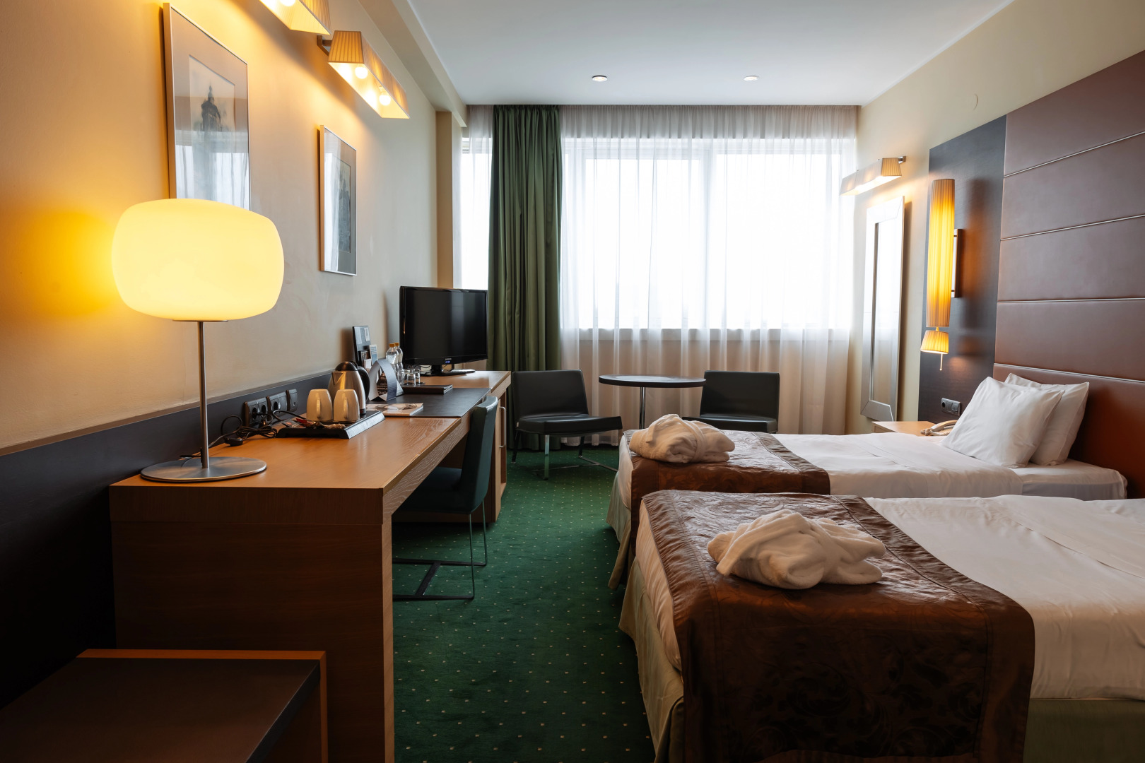 Гостиница Мираж