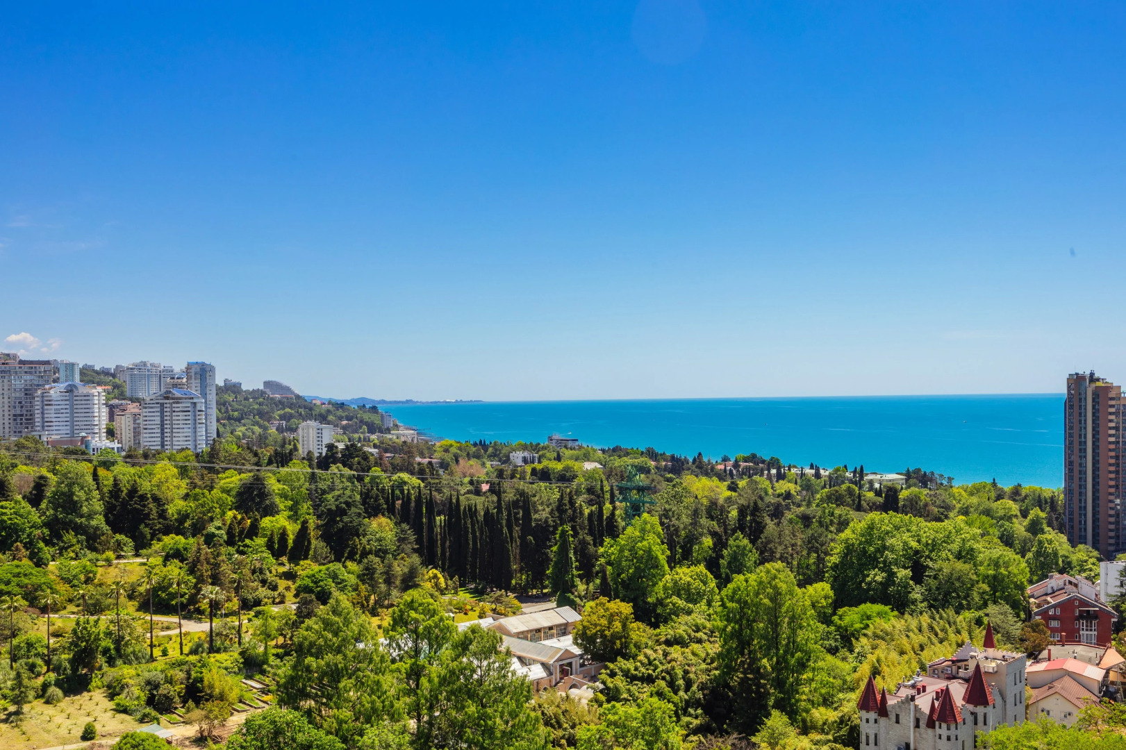 Апартаменты Marisol 1 Premium рядом с Дендрарием