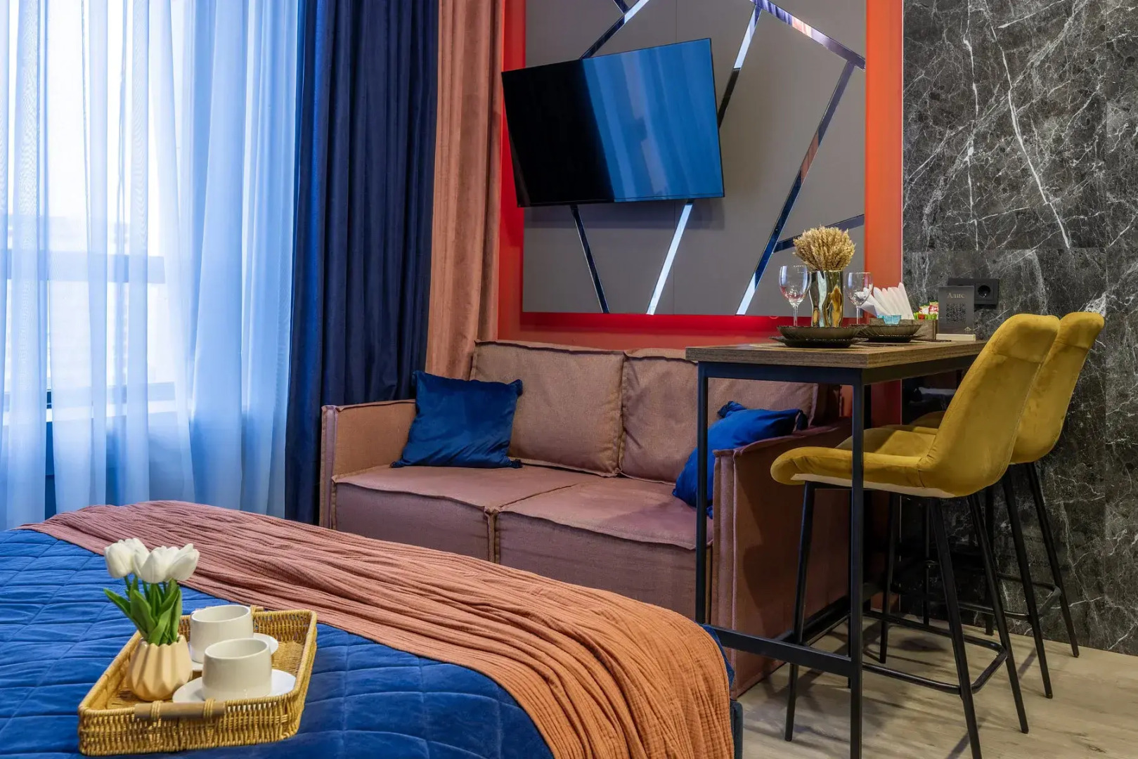 Апартаменты Алис в Алкон Тауэр М Динамо