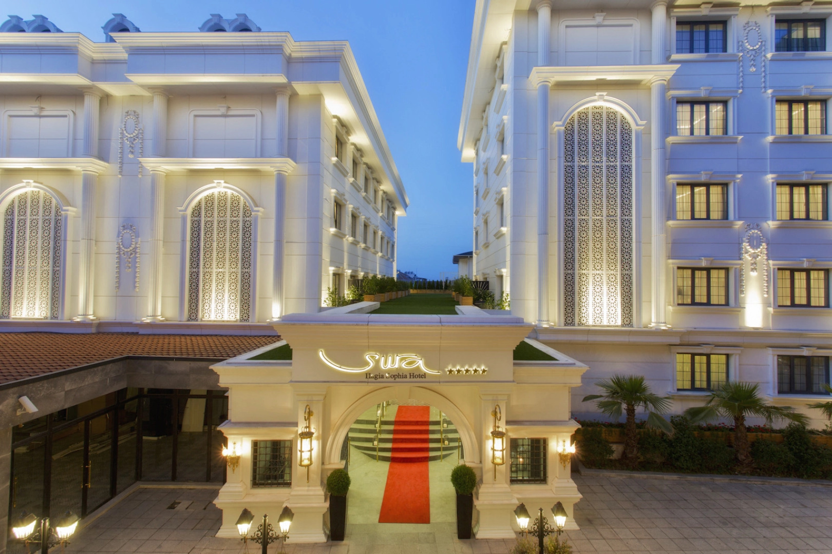 Отель Sura Hagia Sophia