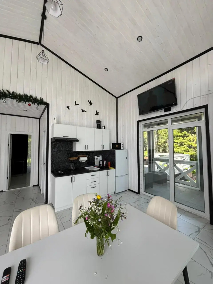 Частный дом в лесу