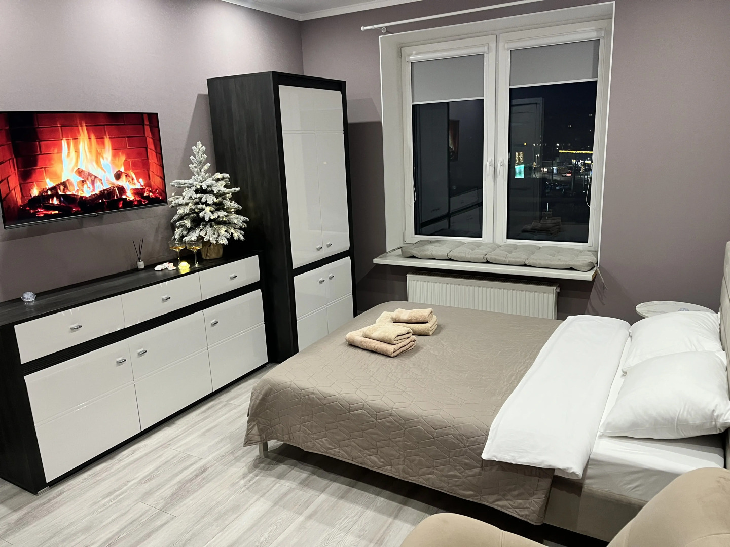 Квартира с Видом на Озеро в Центре Зеленоградска