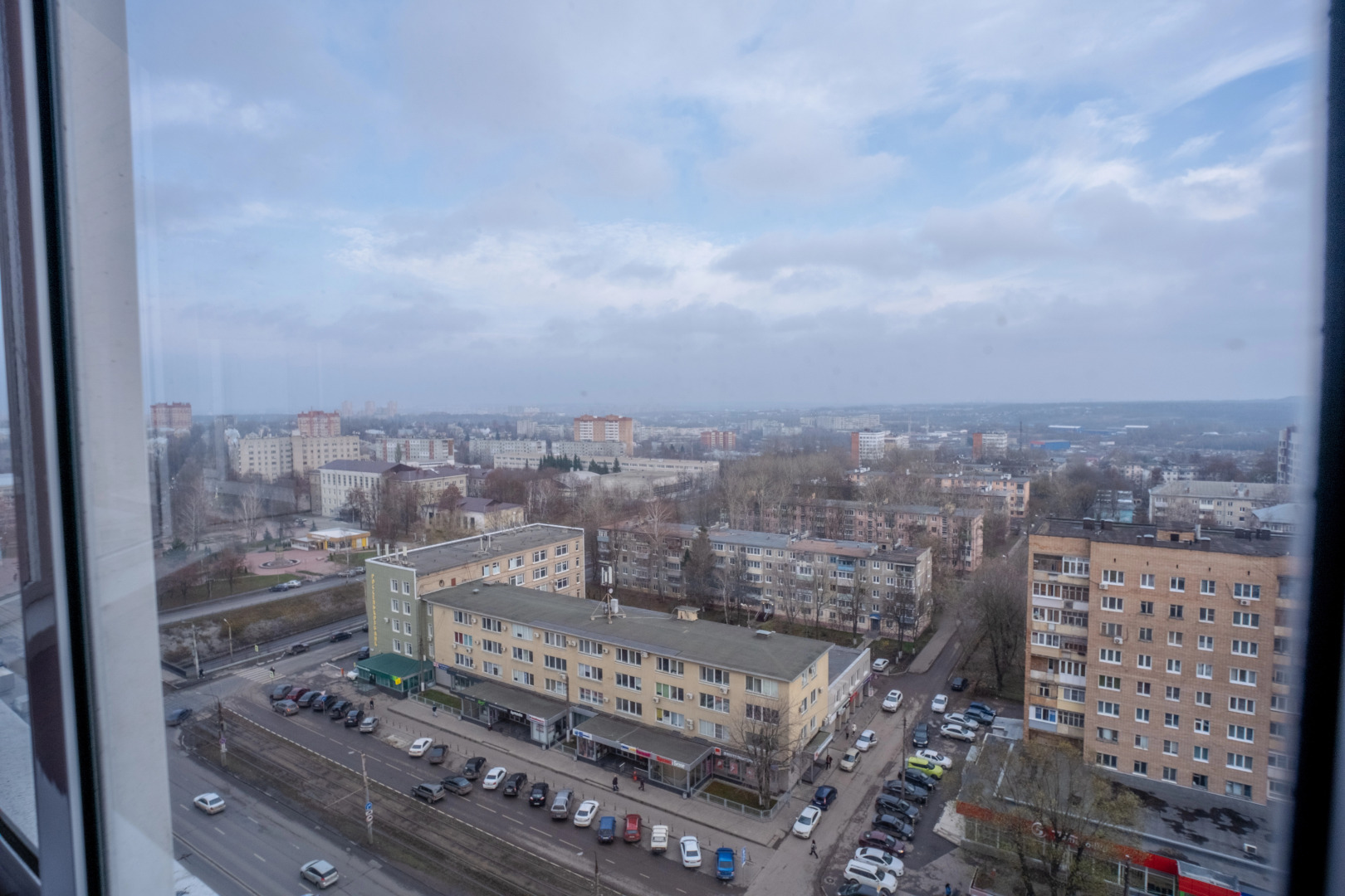 Апартаменты студия на главном проспекте Тулы