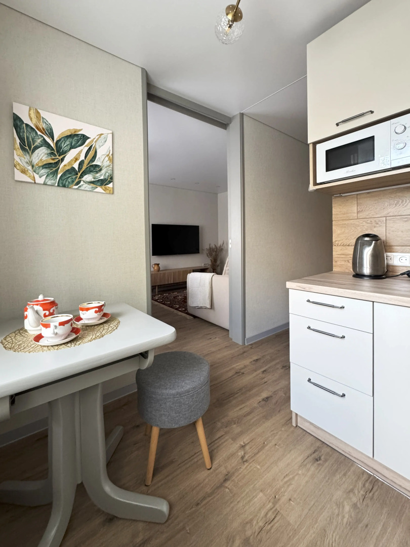 Квартира Уютная двухкомнатная квартира на Балтийском побережье