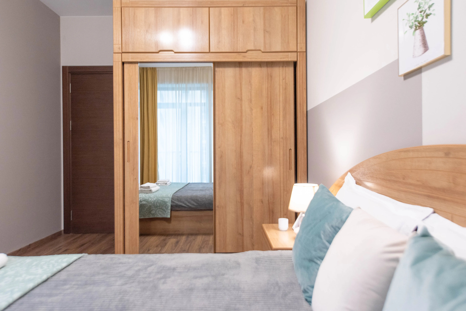 Apartments in a New Building in Saburtalo