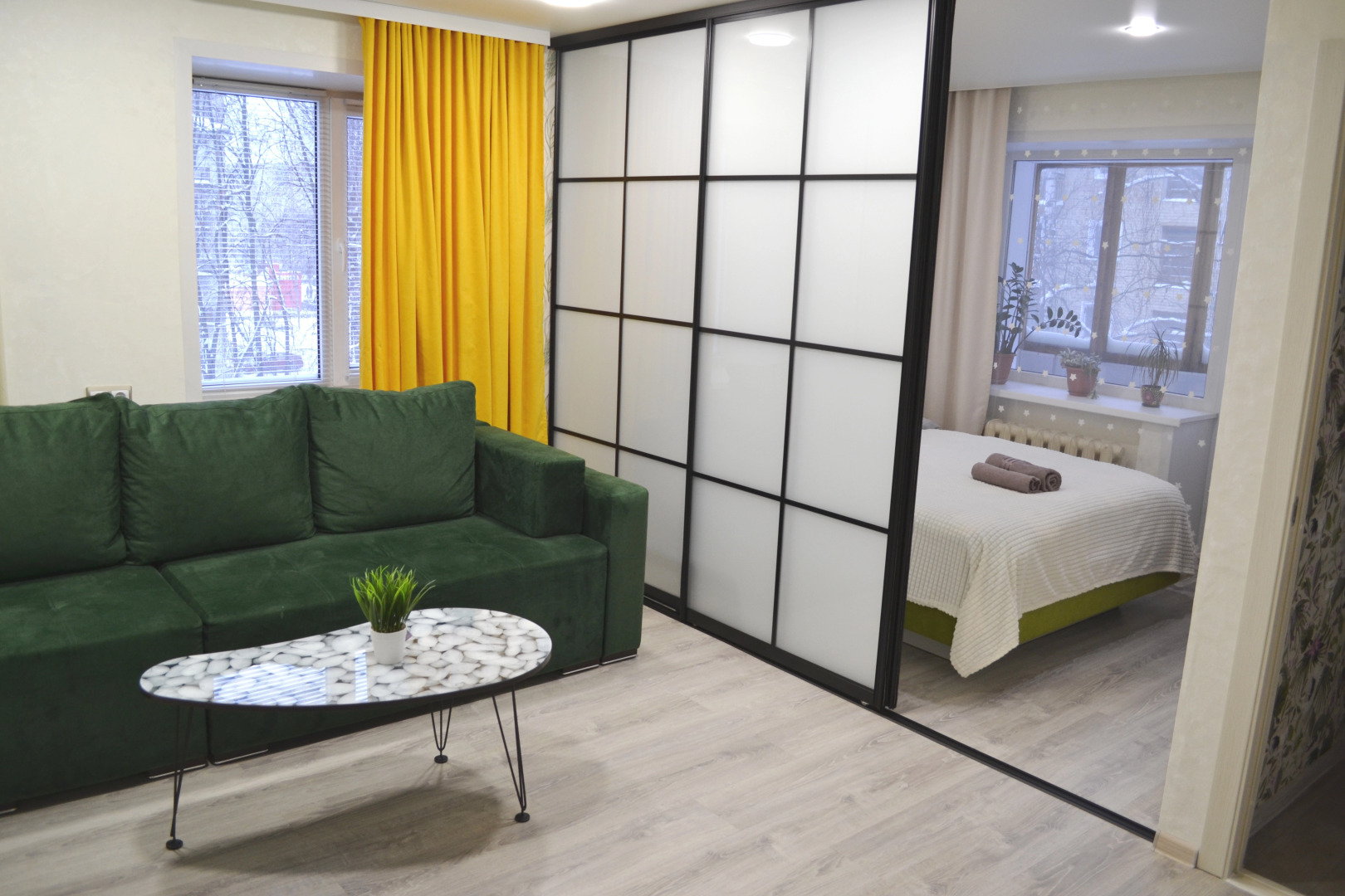 Квартира 1к рядом с Парком им.Кирова