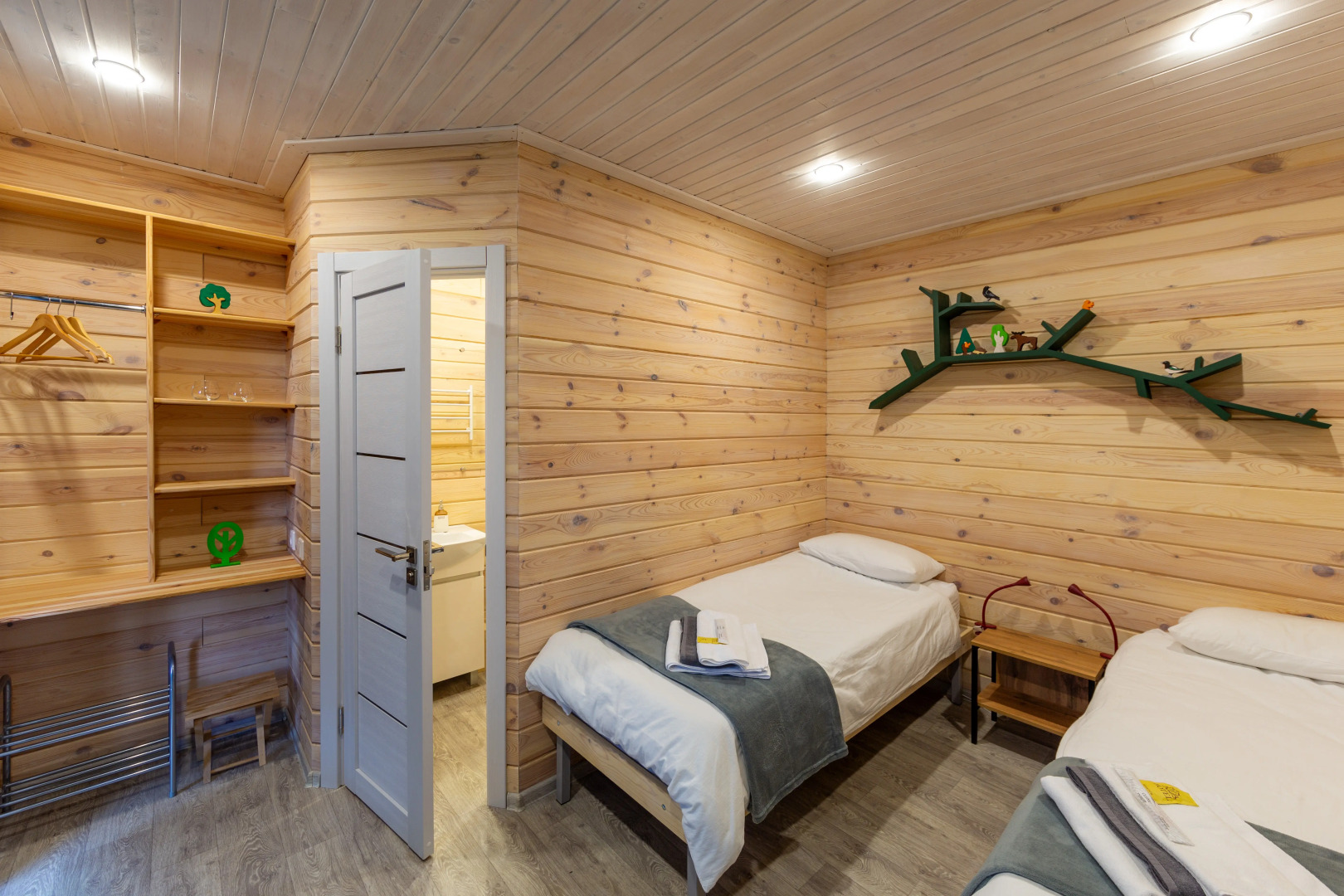 База отдыха РОЩА парк-отель в горах Уймонской долины