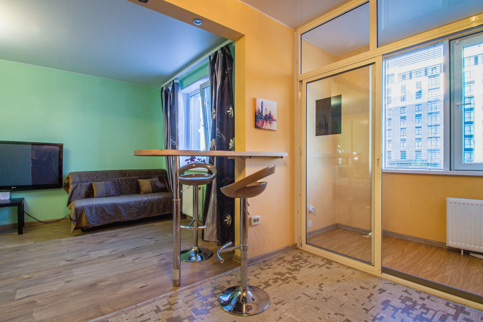 Квартира Kravc Group в Советском районе