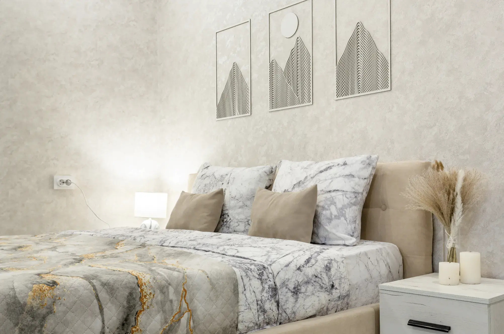 Квартира Комфортная 55 м², 4 кровати