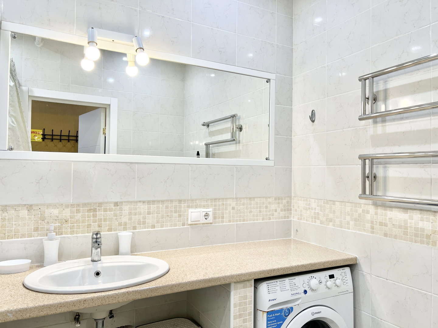 Квартира на улице Мориса Тореза 7A