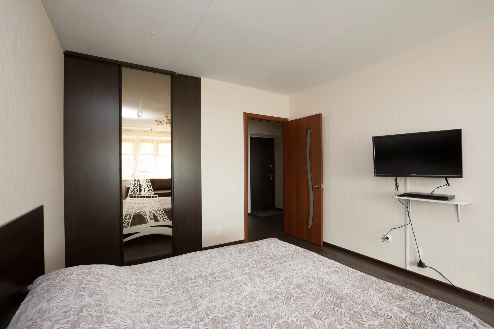 Апартаменты Этажидейли на Белинского с кухней и балконом