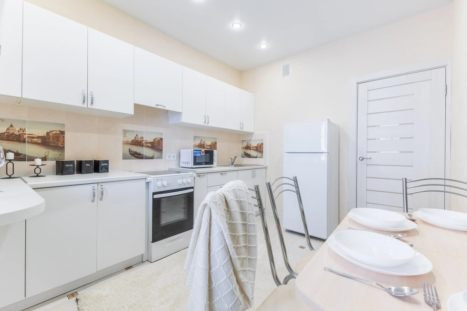 Апартаменты в Центре