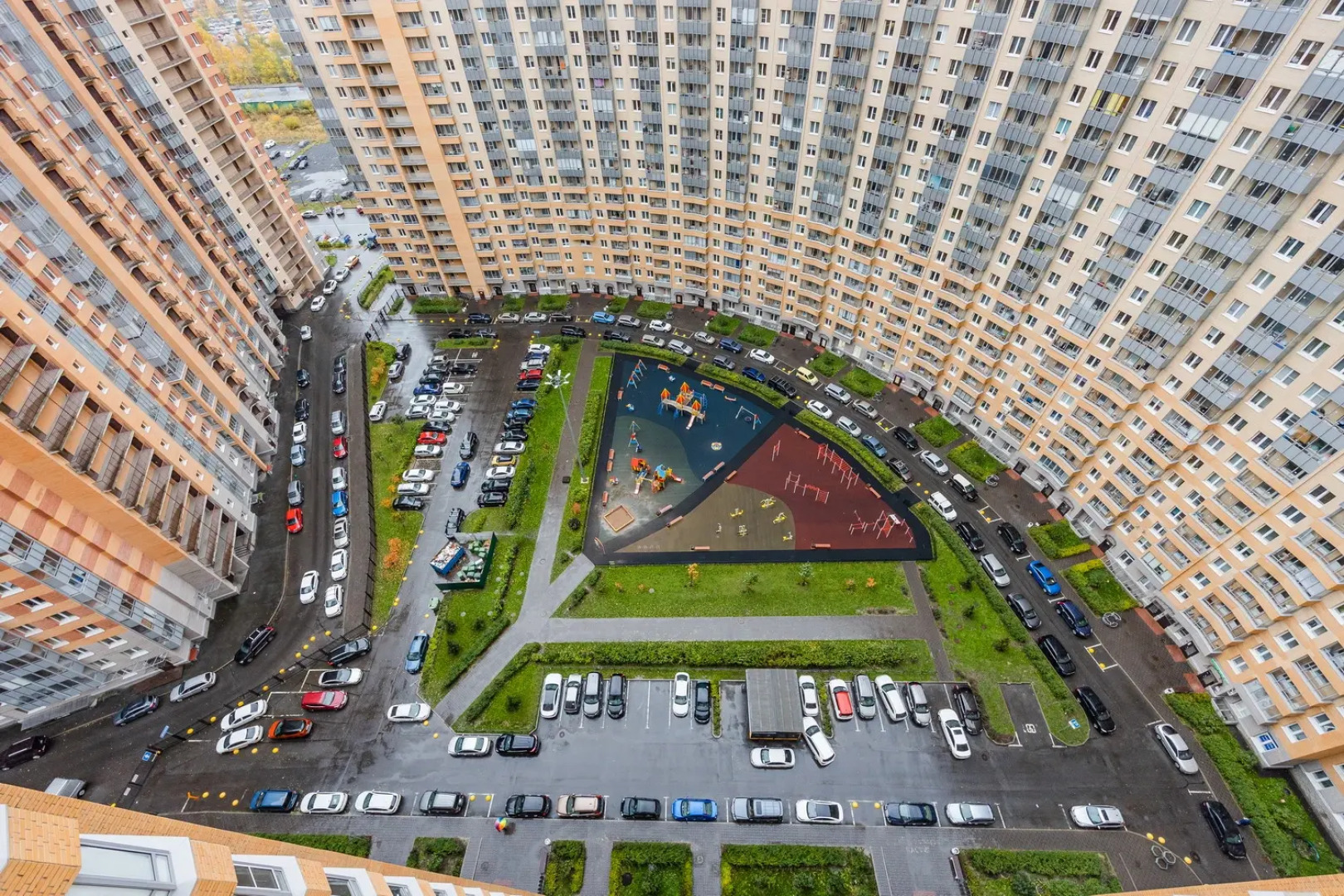 Апартаменты Pronina Aparts Kudrovo LIVE