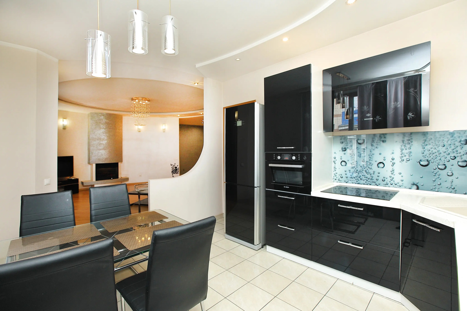 Апартаменты на улице Молокова 1/1