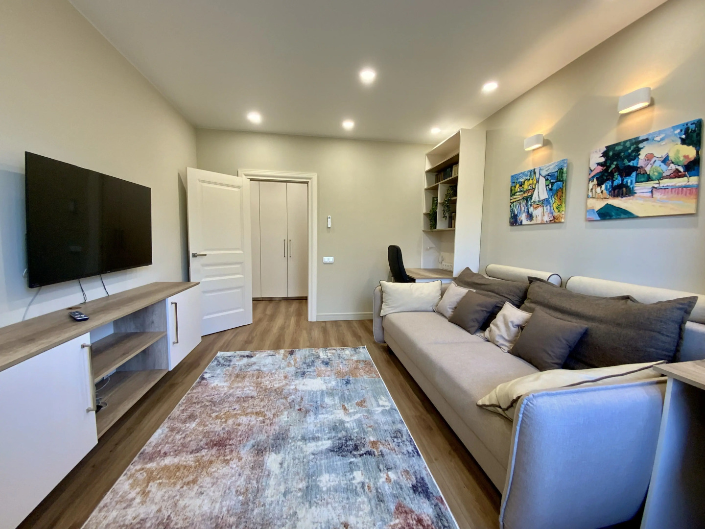 Квартира на Московской 68