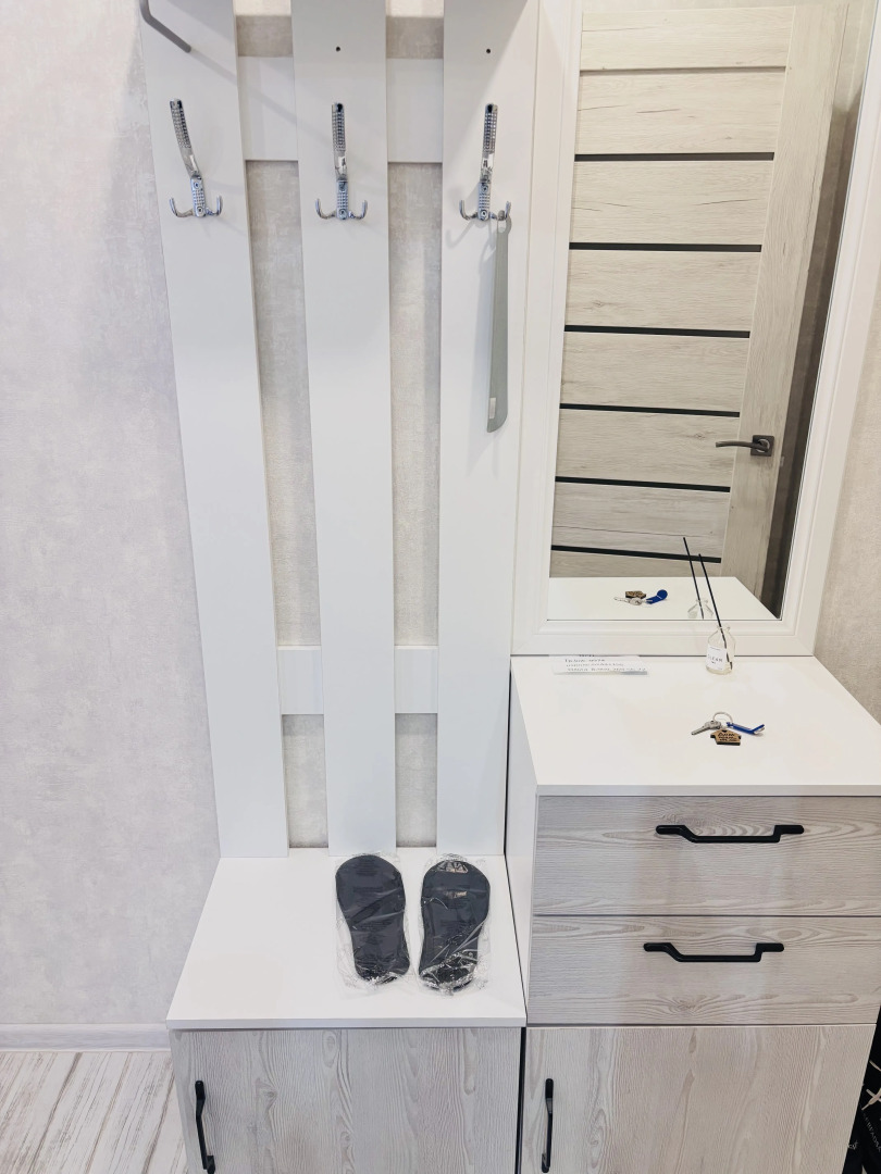 Квартира студия уютная