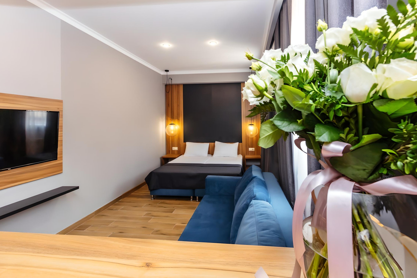 Апартаменты Синий галстук