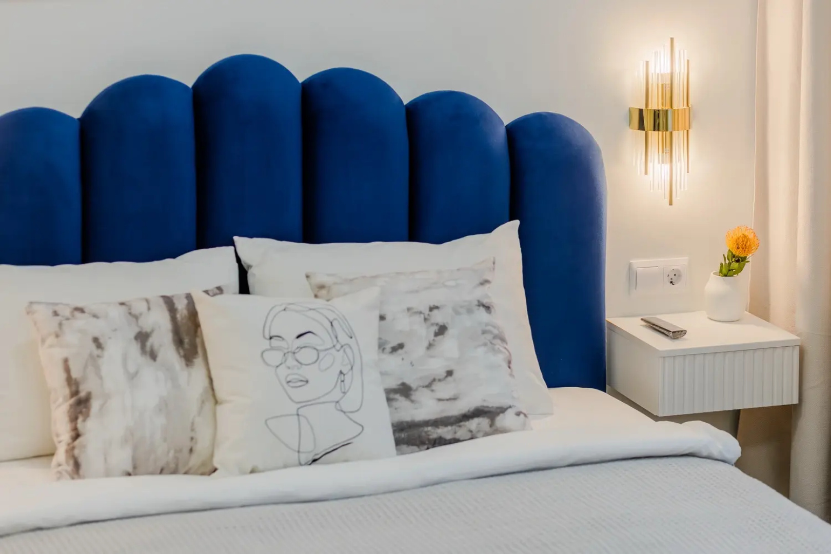 Квартира Blue Elegance