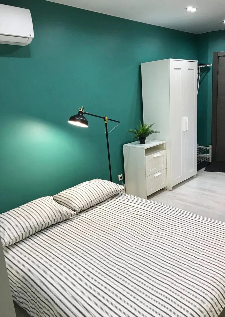 Апартаменты Лебедев Лофт на проспекте Ракетостроителей 3 (2)