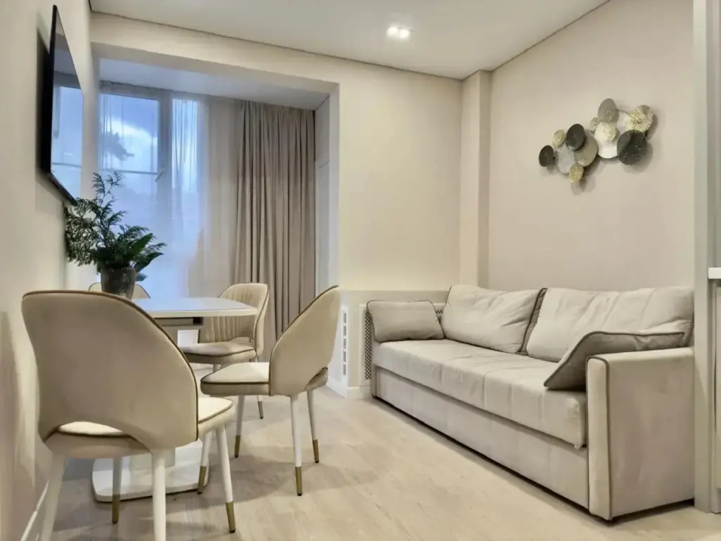 Апартаменты Однокомнатные 29 by Mangosteen Apartments