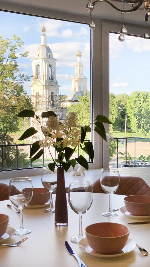 Апартаменты "Сердце Углича" в Историческом центре с видом на Храм