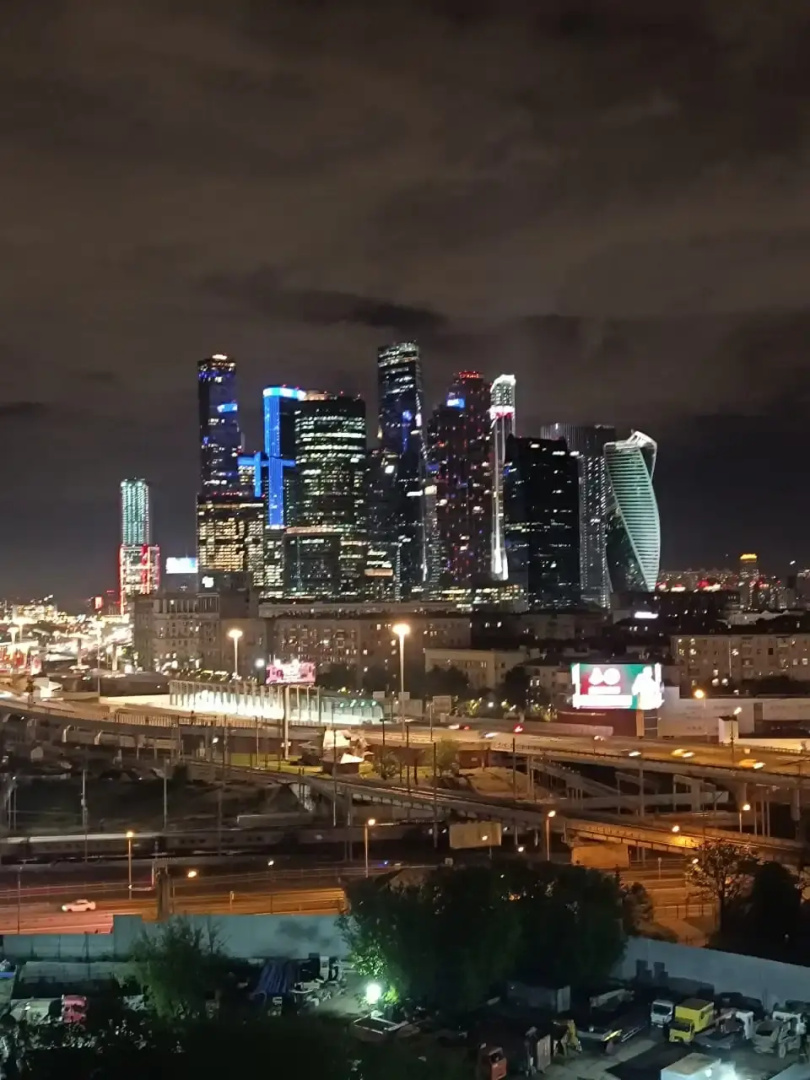 Квартира Fly home Огни Москвы