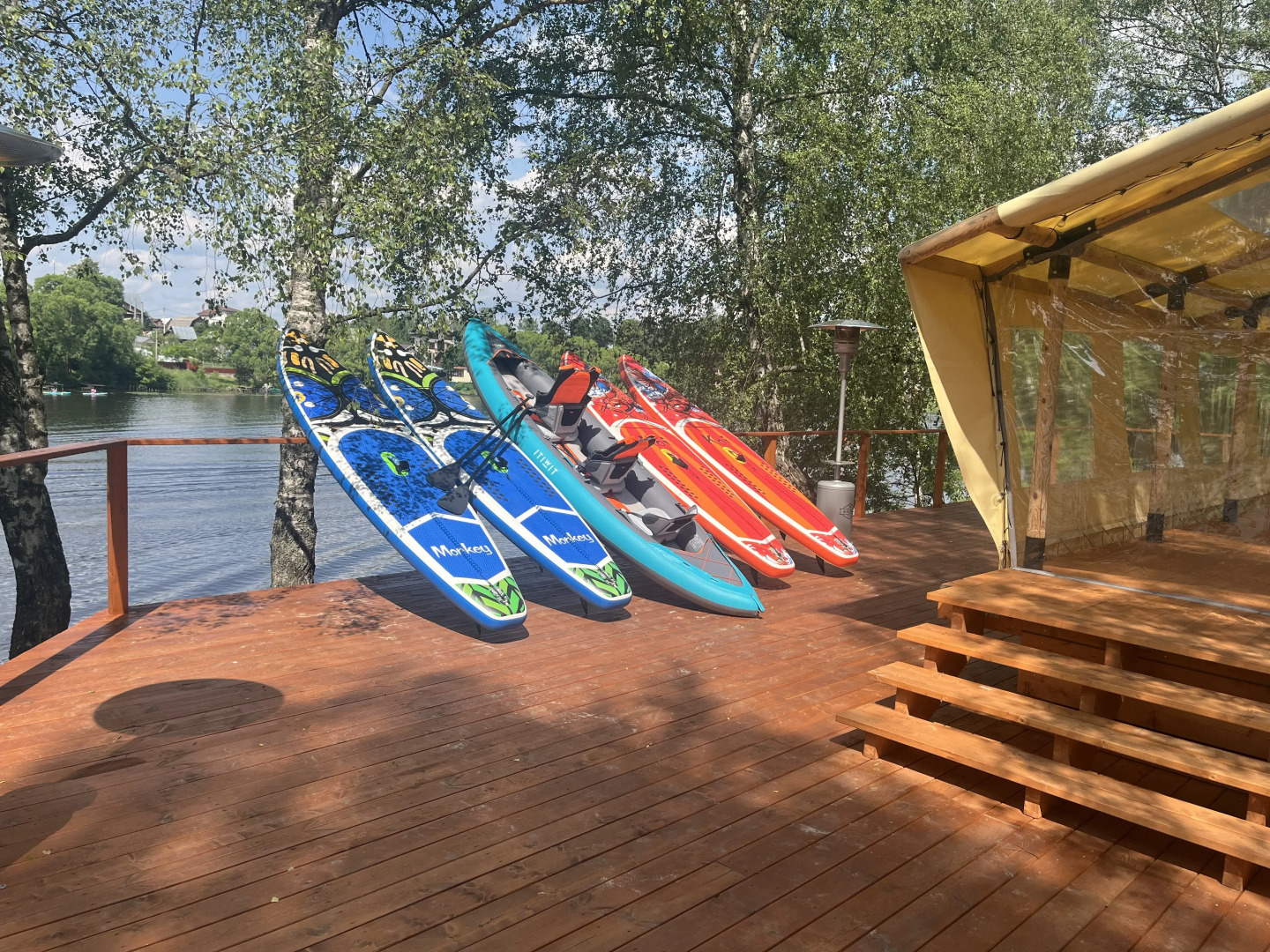 Глэмпинг Пилигрим