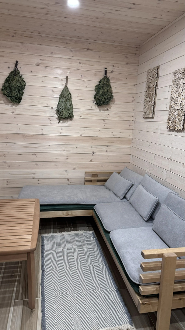 Частный дом Дом с баней, чаном и беседкой