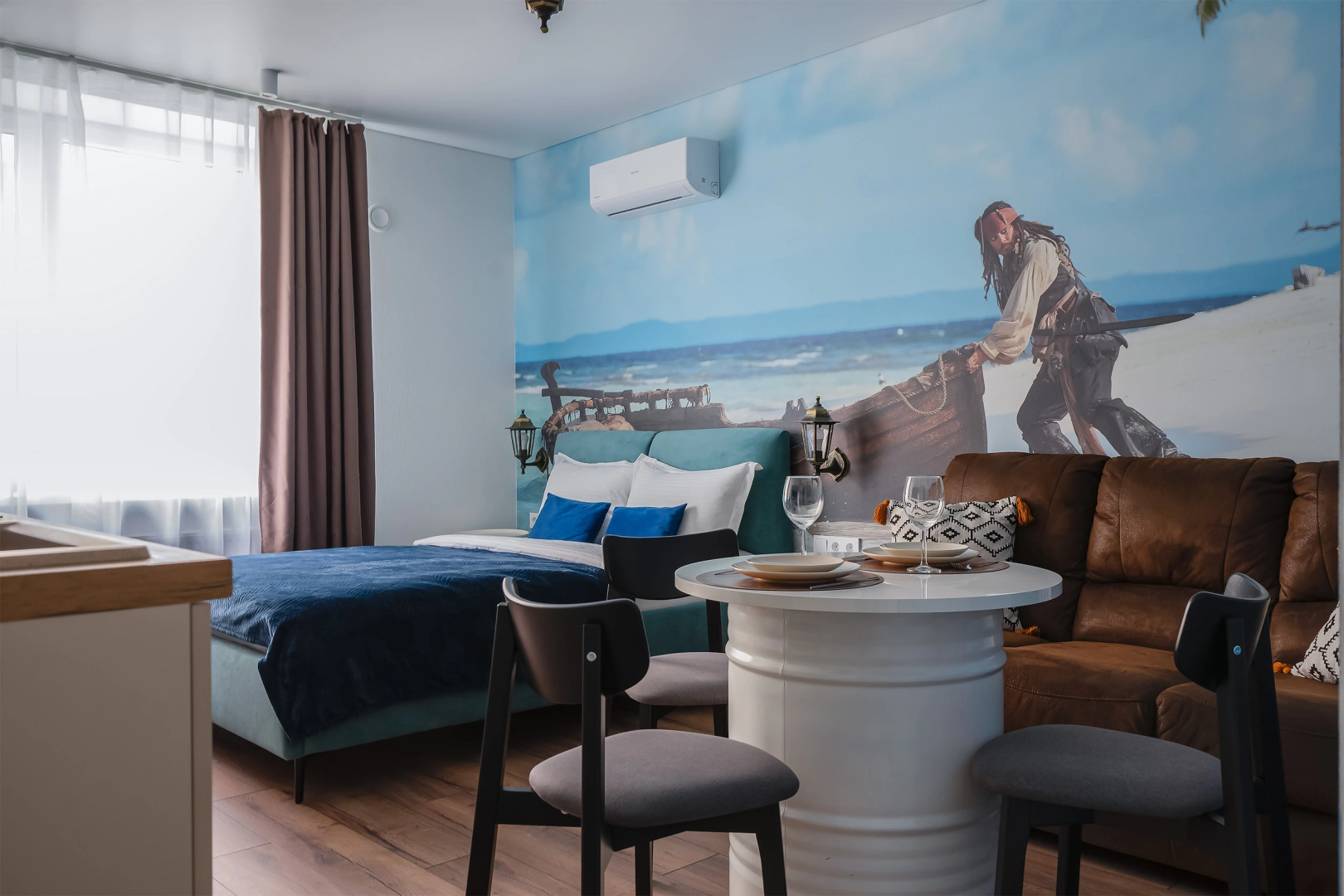 Апартаменты Карибы сети Аpartic на Куйбышева