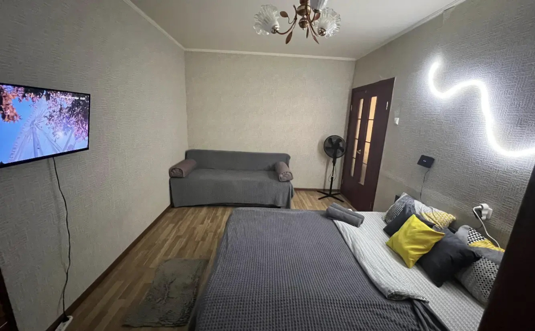 Апартаменты 2-комнатная в Центре