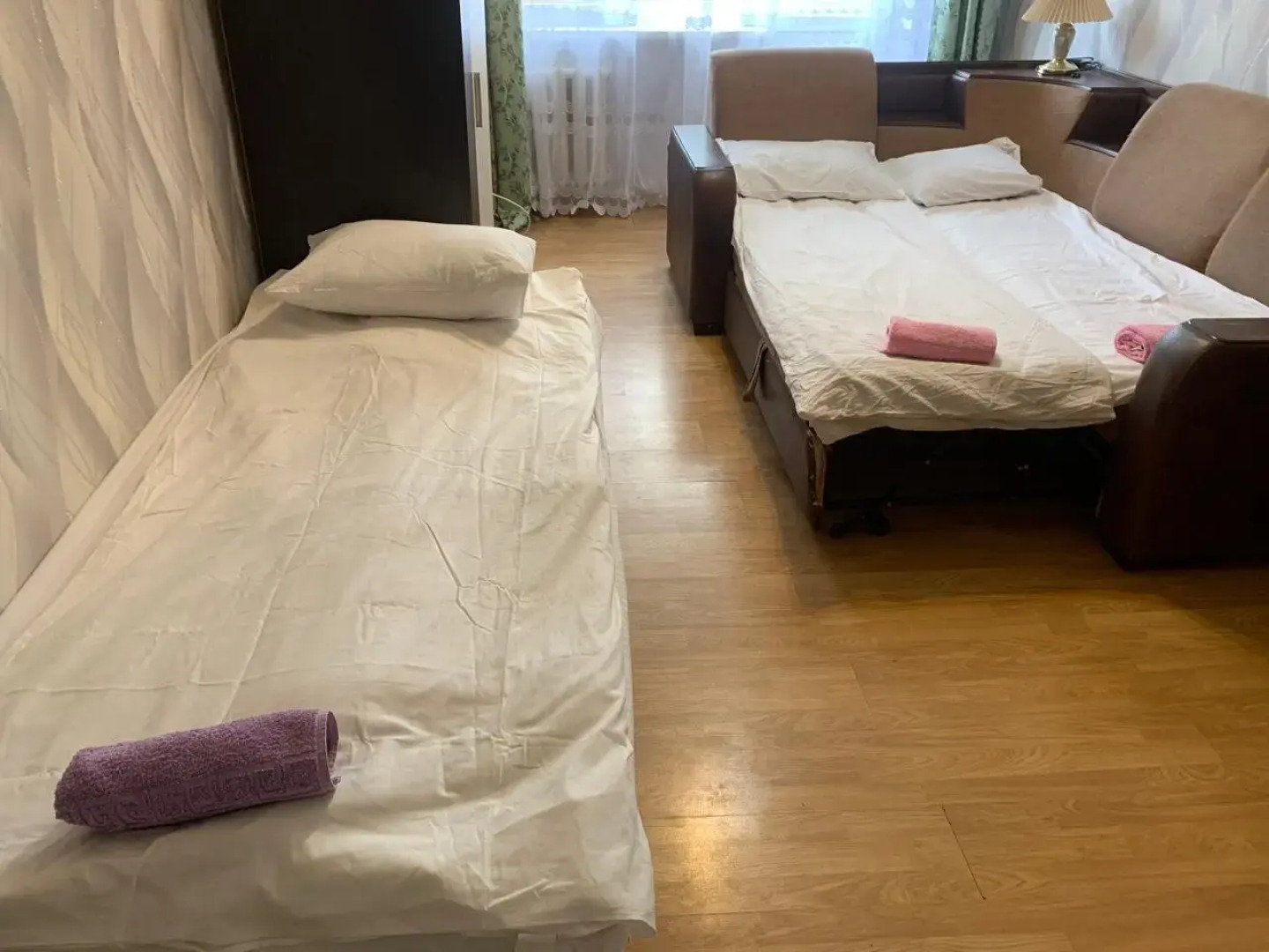 Квартира Двухкомнатная на Московской