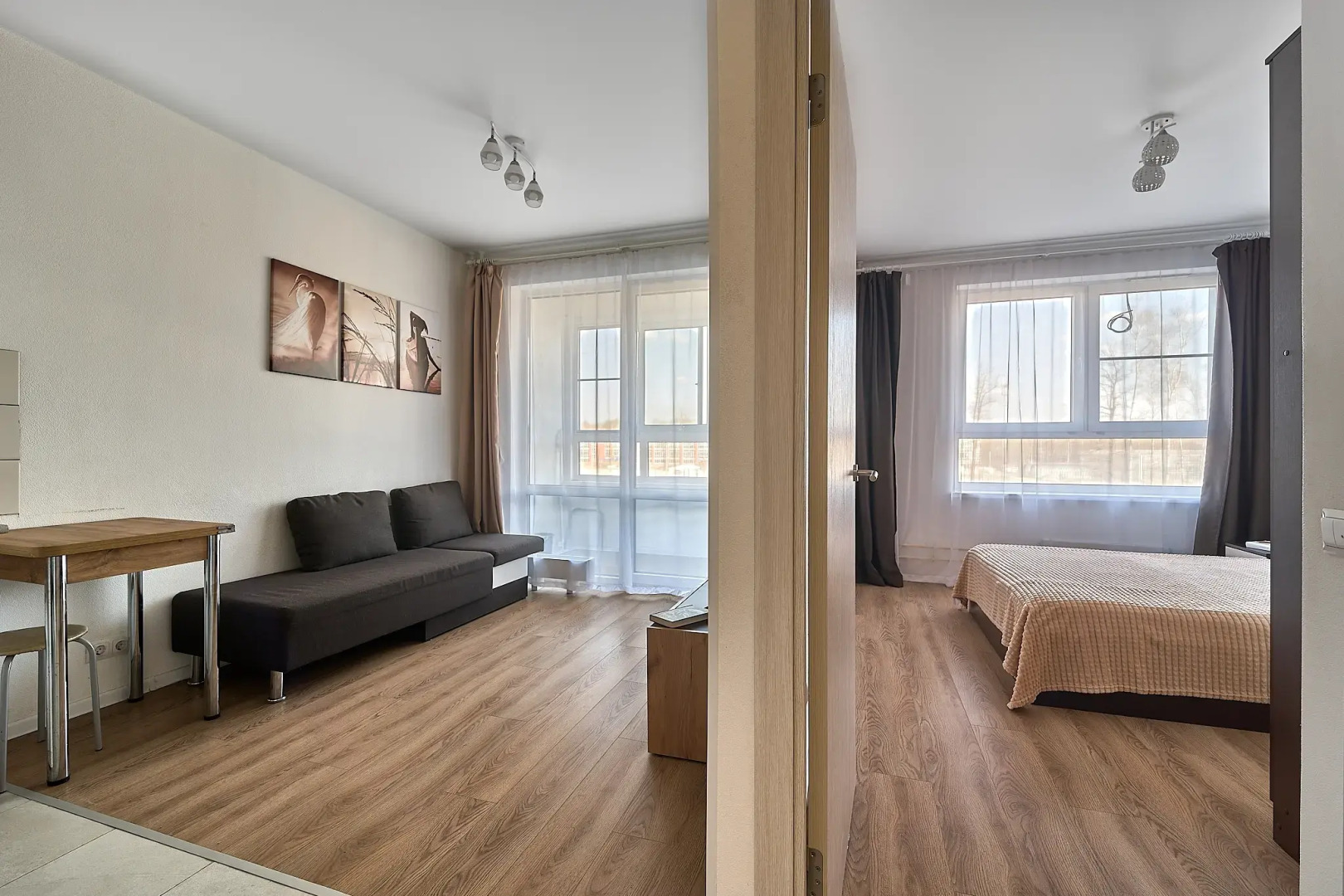 Квартира Евродвушка на Курчатова 25/4