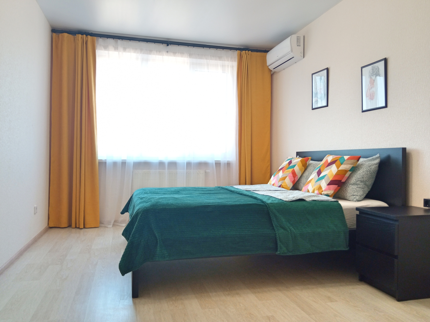 Апартаменты двухкомнатные InFamily