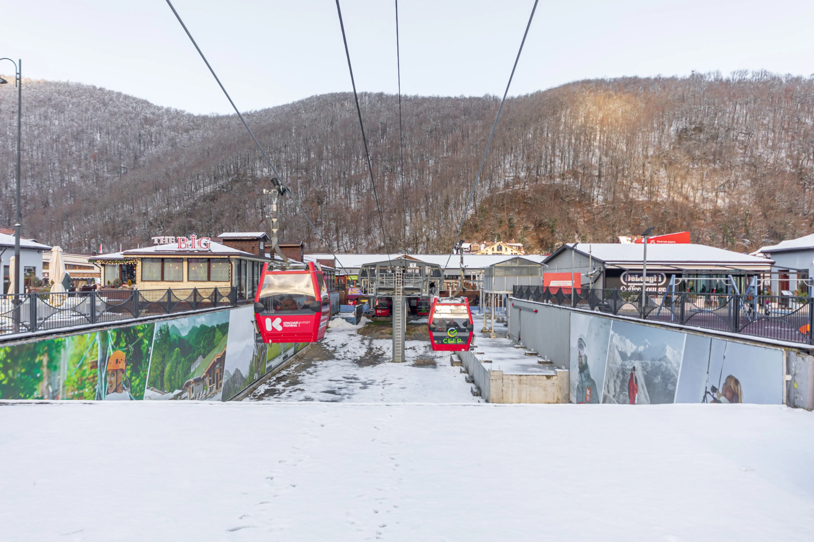 Апартаменты Red Apartments Ламонт