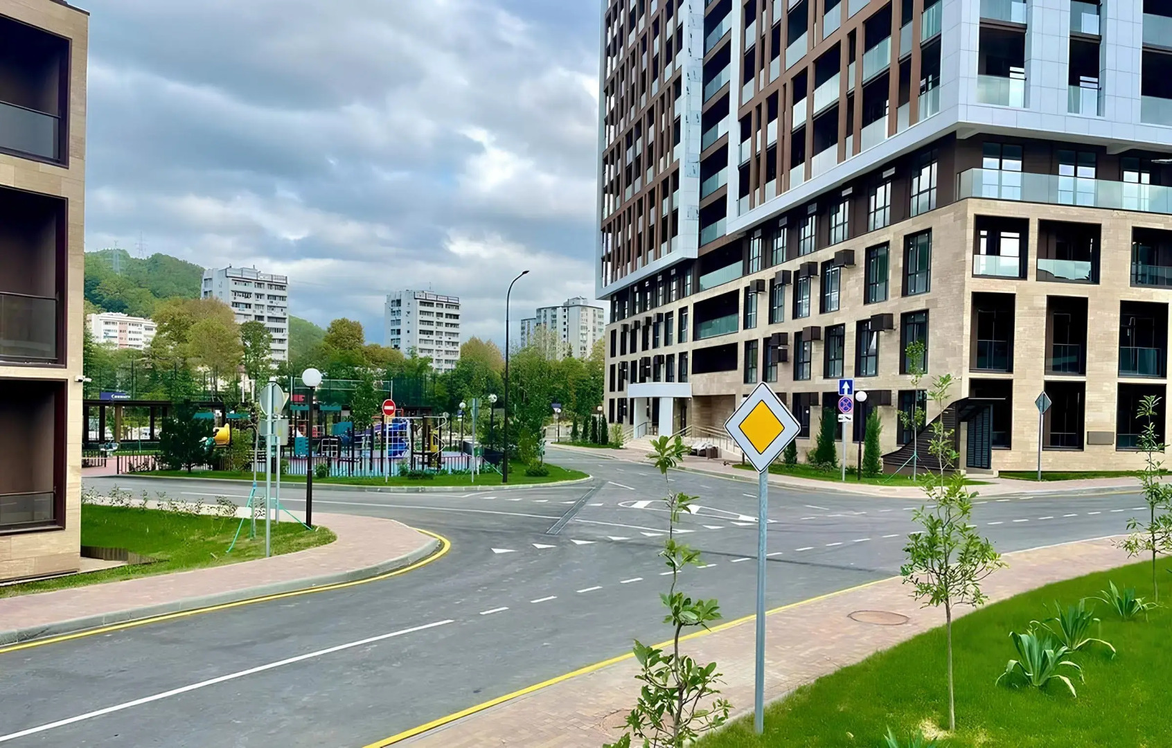 Апартаменты рядом с Морем в ЖК Аллея Парк