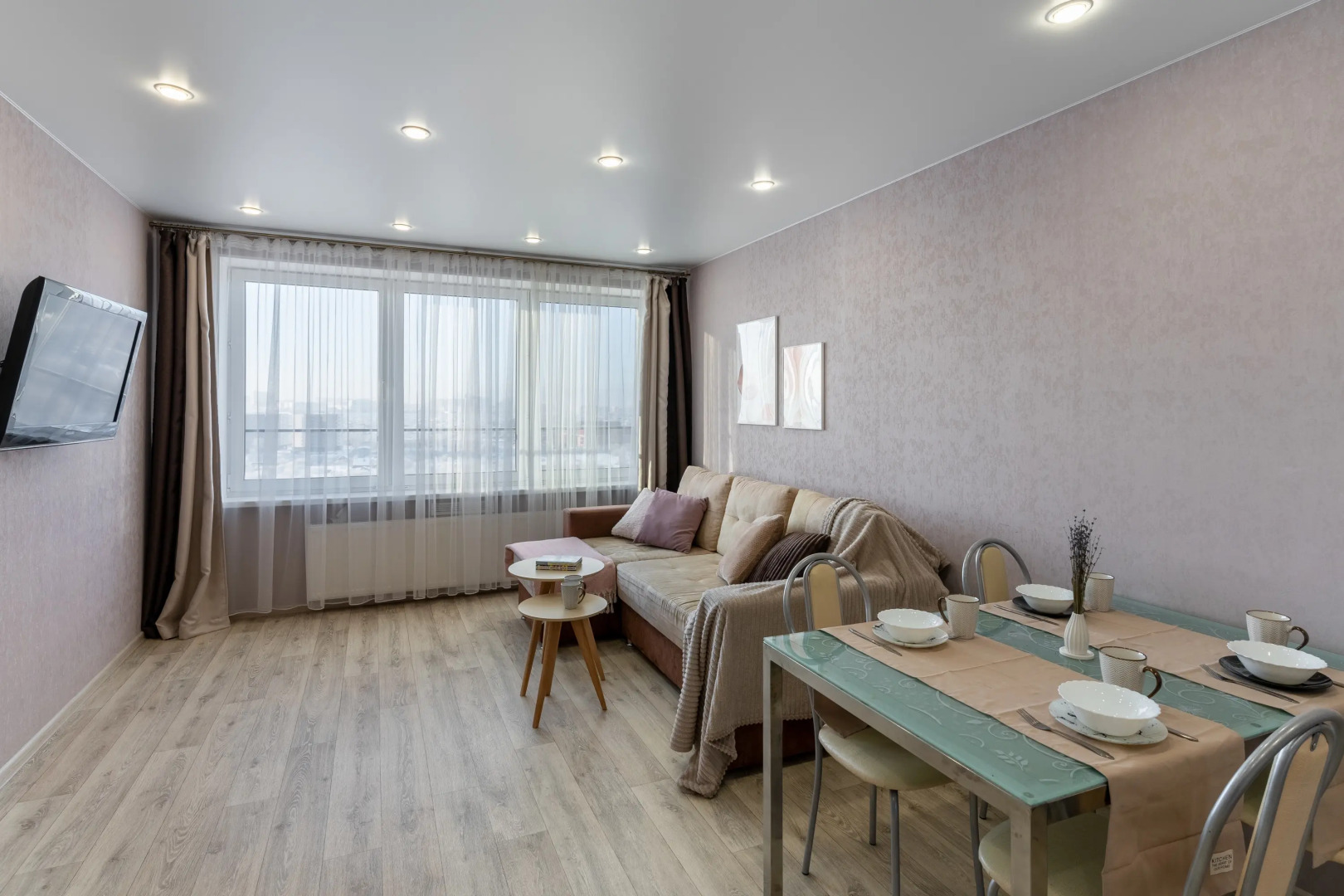 Апартаменты Валери на Улице Газовиков 44