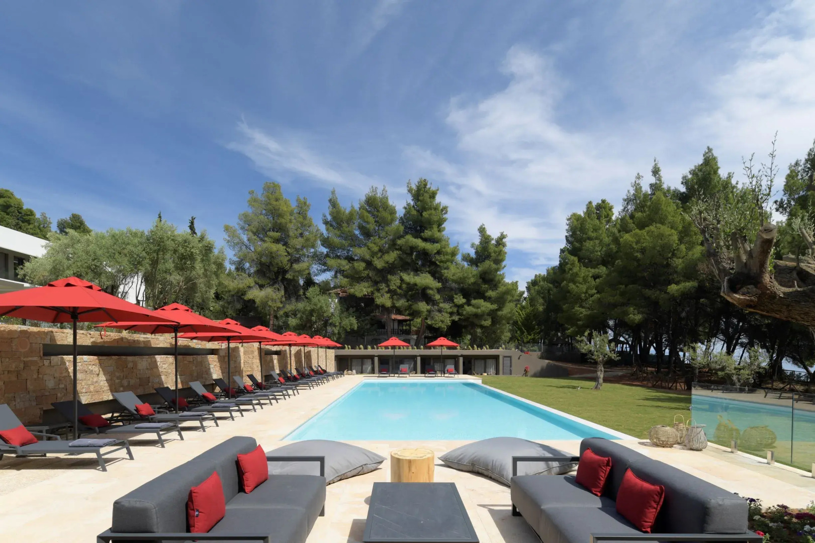 Вилла Amantes Villas and Suites