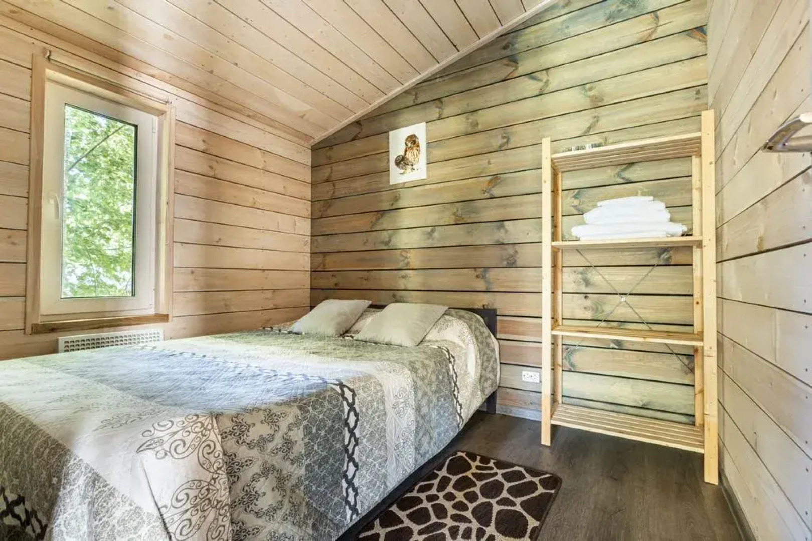 Частный дом с 2-мя спальнями и кухней-гостиной