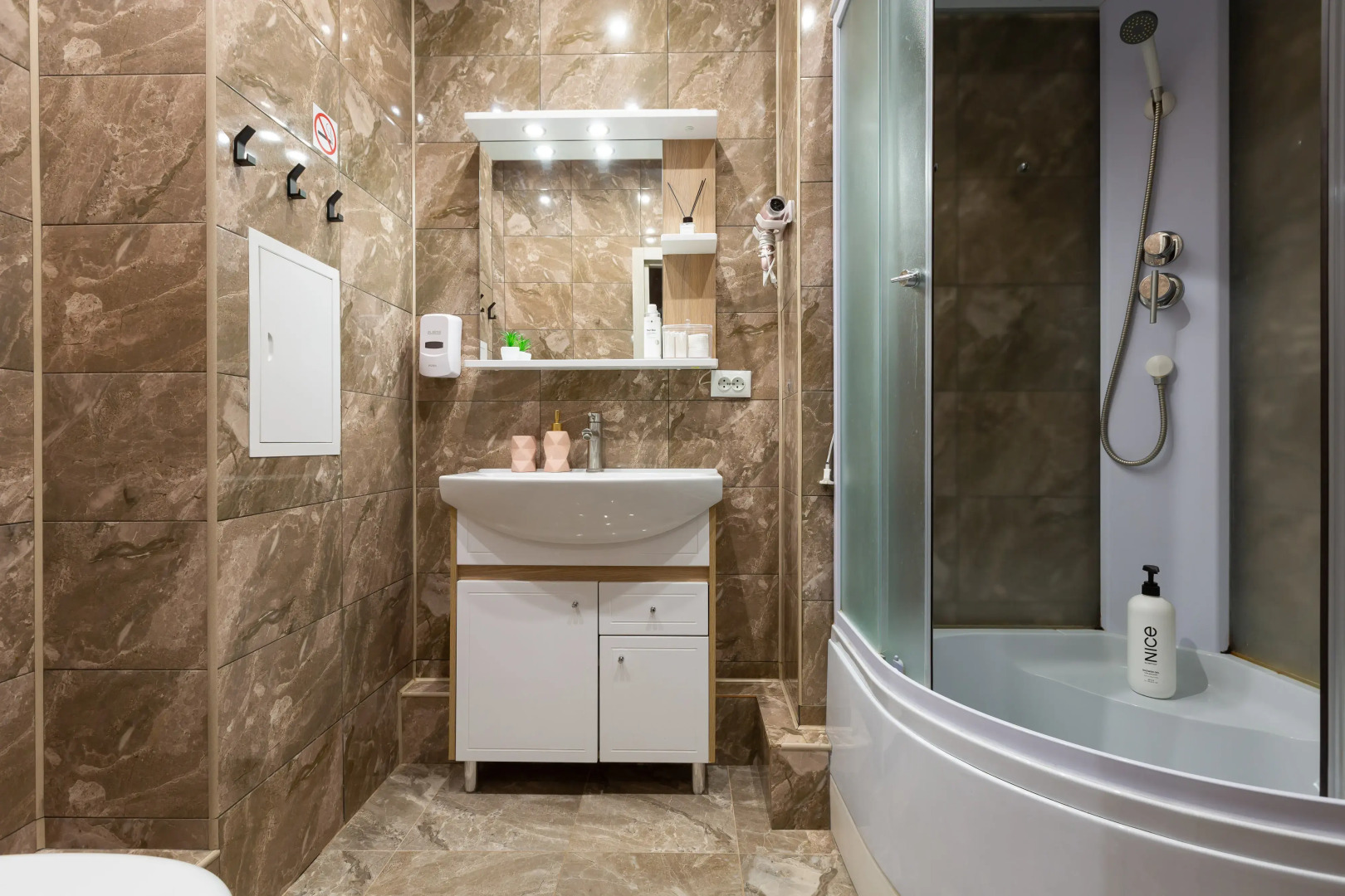 Квартира Евродвушка с балконом в современном ЖК Первый Зеленоградский