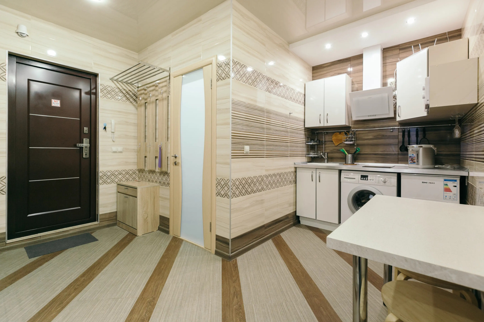 Апартаменты на улице Некрасова 65