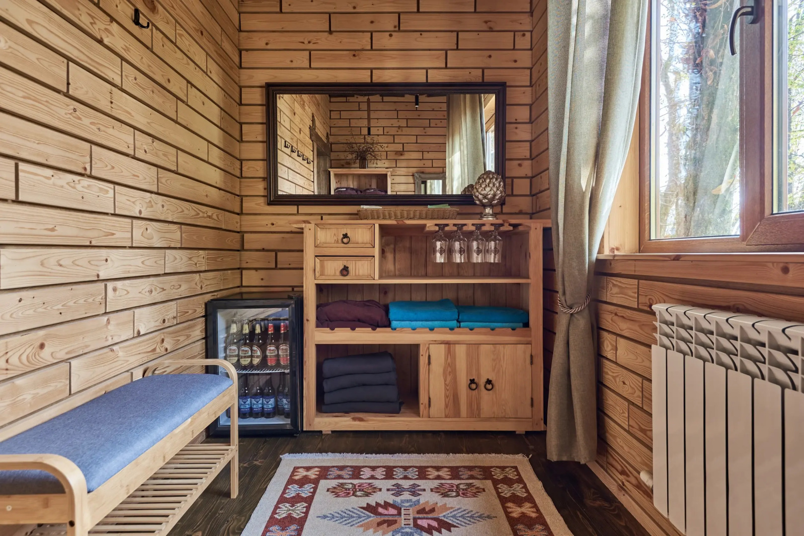 Отель Hills 1200. Резиденция. Бани.