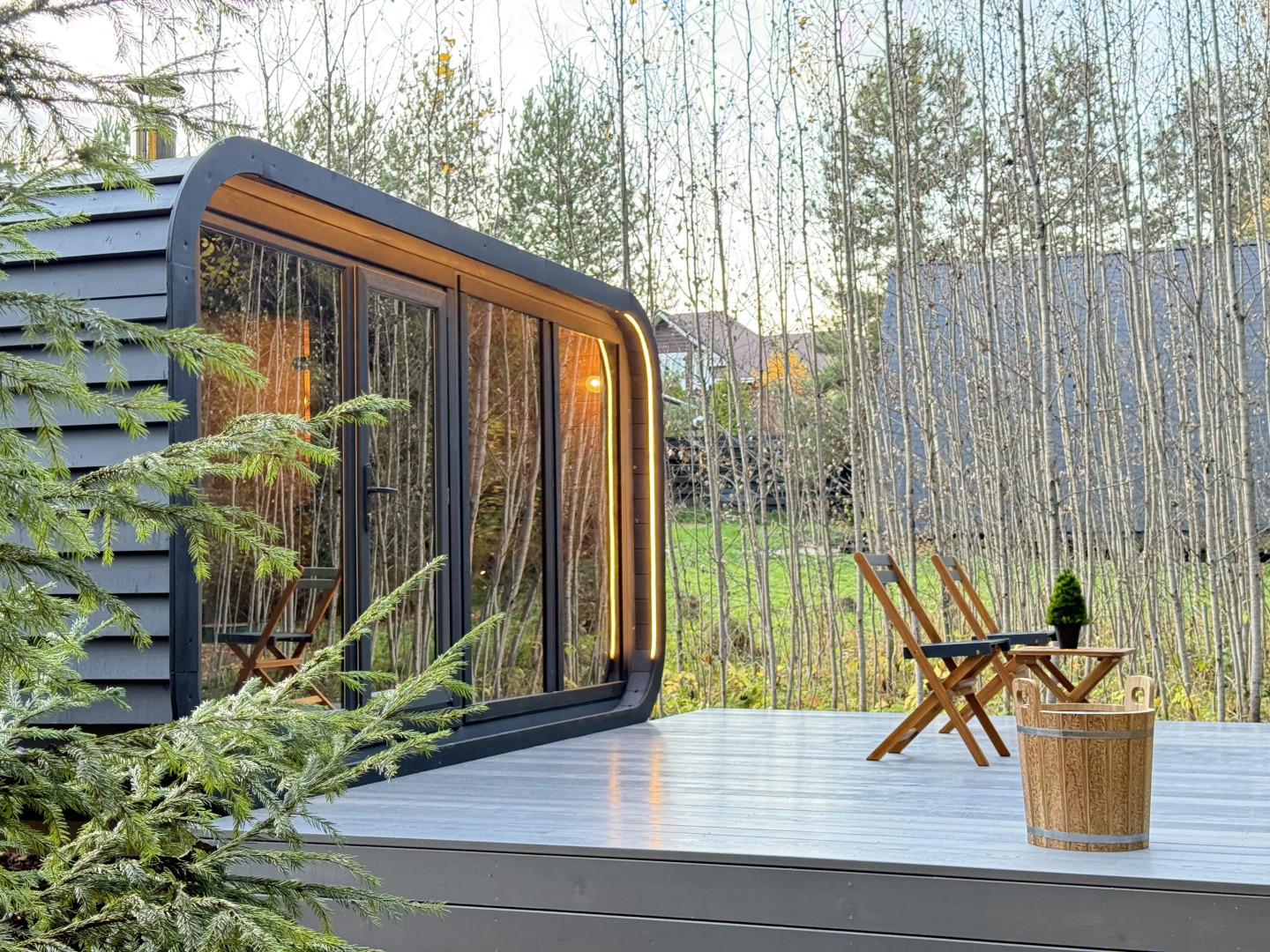 Частный  Дом с баней Семейный