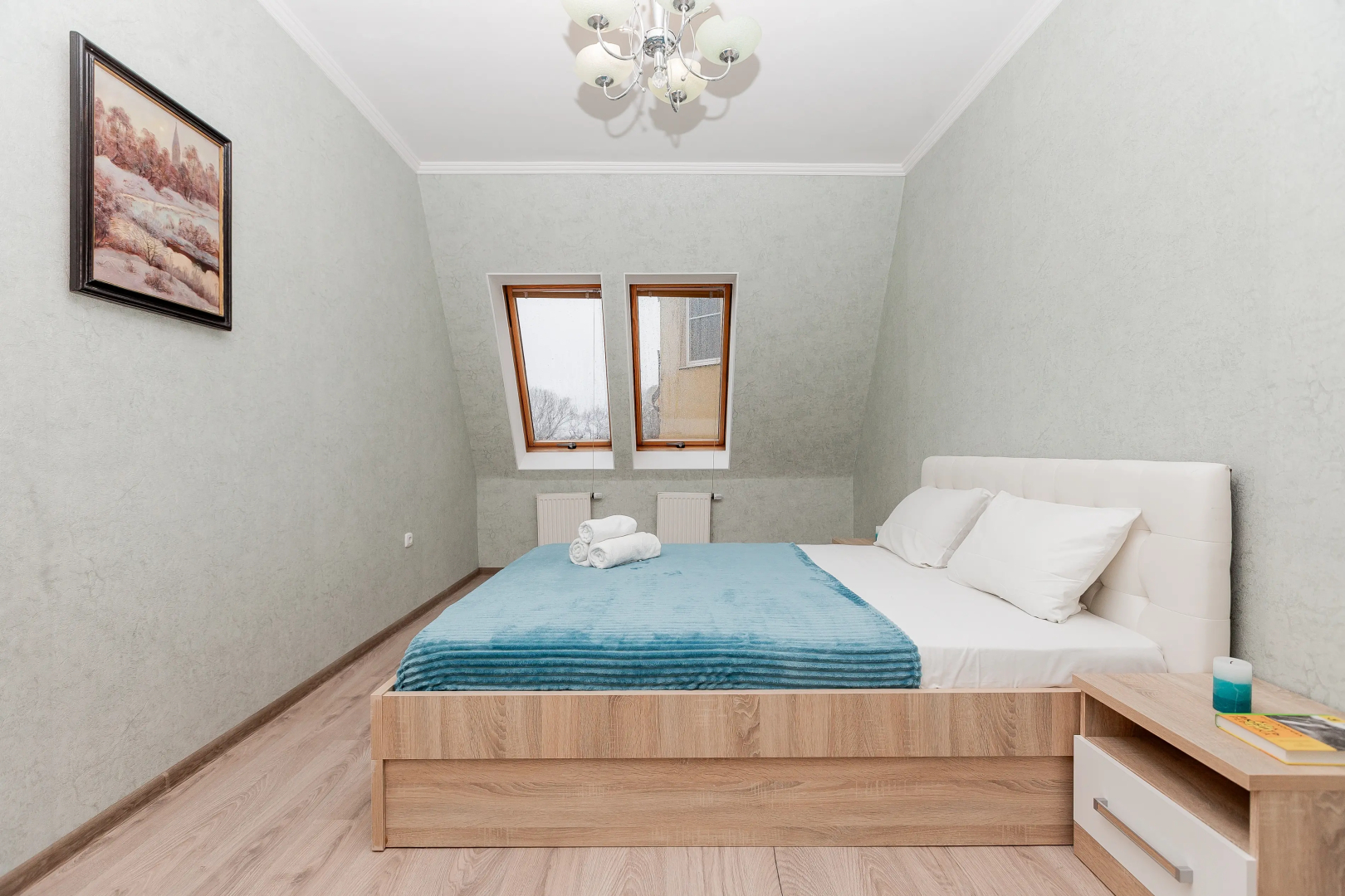 Апартаменты с прекрасным видом