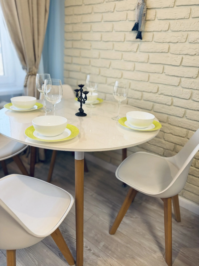 Апартаменты с двухспальной кроватью