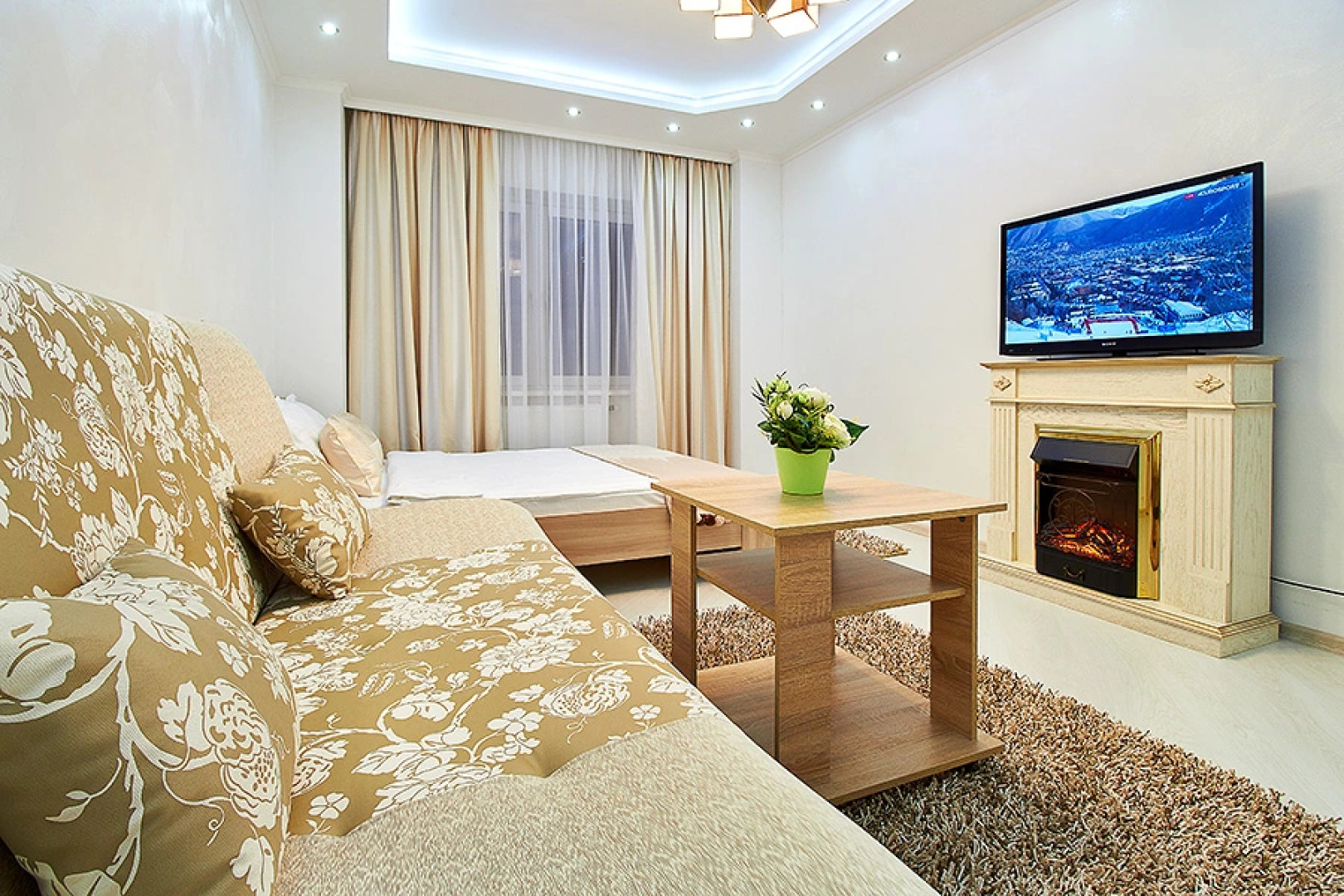 ЕвроУют Светлые апартаменты в новом доме