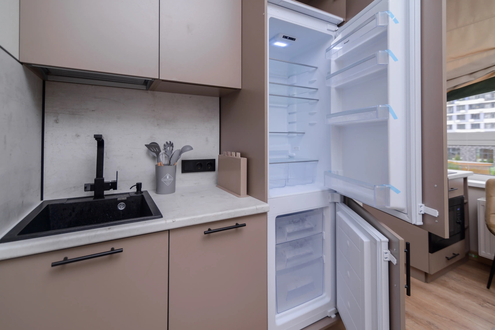 Квартира FolkFort – Просторная квартира для четверых у Лобановского леса