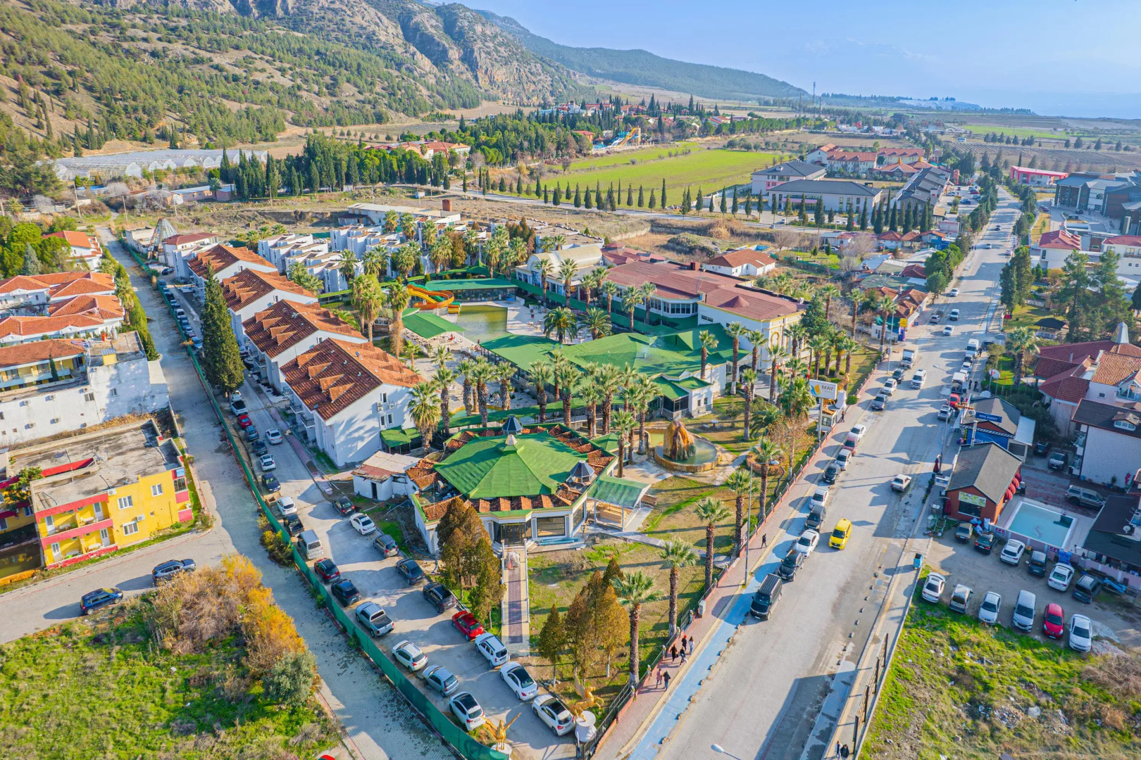 Курортный отель May Thermal Pamukkale